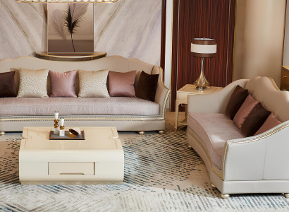 Sofagarnitur 4 2 Sitzer Set Design Sofa Polster Couchen Couch Luxus Neu Gruppe