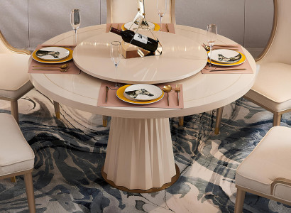 Design Stuhle Echtes Holz Amerikanischer Stil Sitzgarnitur Polster Gruppe Neu