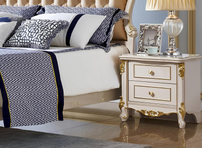 Design Nacht Tisch Konsole Beistell Schlaf Zimmer Luxus Konsolen Tische Echtholz