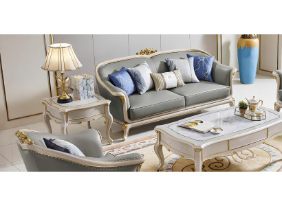 Ledersofa Sofagarnitur 3 2 Sitzer Set Garnitur Polstersofa Couch Designersofa