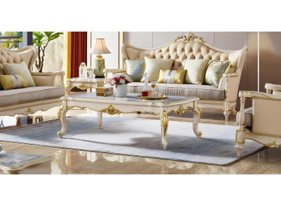 Couchtisch Tisch Beistelltisch Wohnzimmertisch Holz Tische Beistell Barock Neu