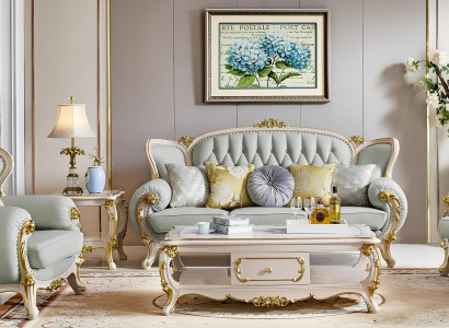 Klassischer Dreisitzer 230cm chesterfield ledersofa sofa polster couchen sofa