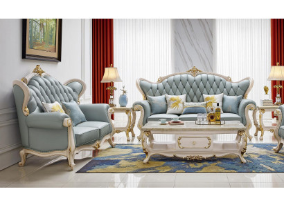 Sofagarnitur 3 2 Sitzer Sofa Sitz Couch Polster Garnitur Klassische Couchen Neu