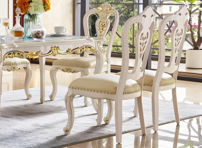 Designer Stuhl Lehnstuhl Echtholz Stühle Gastro Esszimmer Wohnzimmer