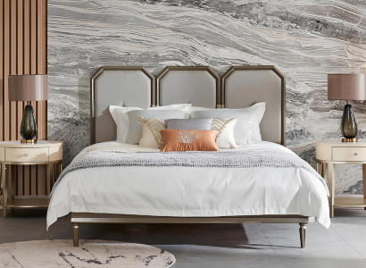 Bett 2x Nachttisch 3tlg Schlafzimmer Set Design Modern Luxus Schlafzimmer Betten