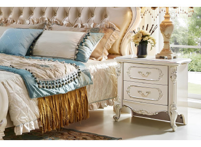 Klassische Konsole Nacht Tisch Beistell Schlaf Tische Konsolen Echtholz Zimmer