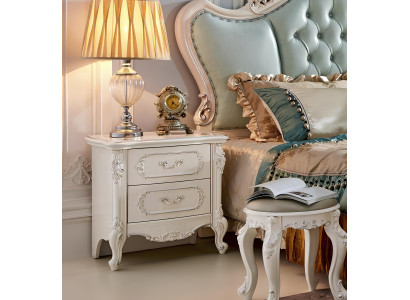 Nachttische Nachttisch Nachtschrank Nachtkonsole Tisch Beistell Echtholz