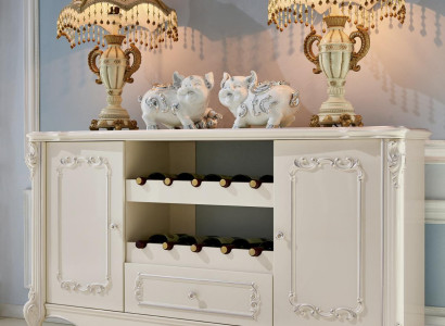 Bar Schrank Weinschrank Kommoden Vintrine Echtholz Hotel Qualität Zimmerbar