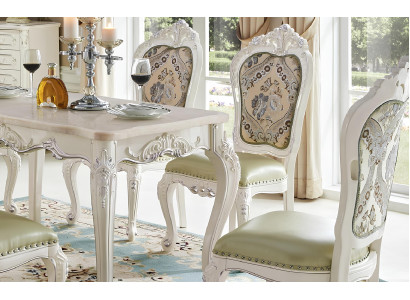 Design 6x Stühle Gruppe Set Gastro Neu Esszimmer Stuhl Garnitur Sessel Polster