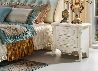 Nachttische Echtholz Nachtschrank Nachtkonsole Tisch Beistell Nachtkonsolen