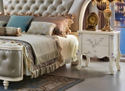 Design Nacht Tisch Konsole Beistell Schlaf Zimmer Luxus Konsolen Tische Echtholz