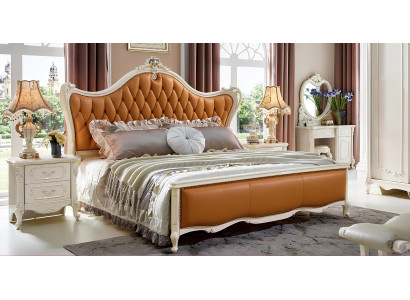 Klassischer Nachtschrank Nachttisch Massiv Konsole Echtholz Schlafzimmer Holz