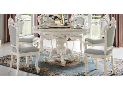 Lehnstuhl Design Sessel Leder Echtholz Esszimmer Leder Gastro Stuhl Stühle