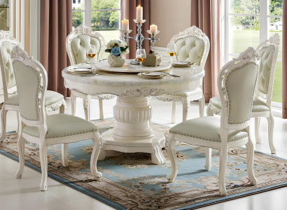 Ess Stuhl Zimmer Set Sitz Garnitur 6x Stühle Modern Polster Design Neu Echtholz