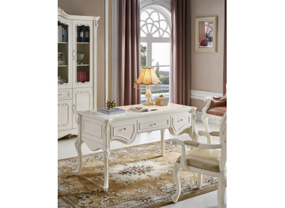 Luxus Schreibtisch Tisch Büro Office Antik Stil Barock Rokoko Barock Tische Neu