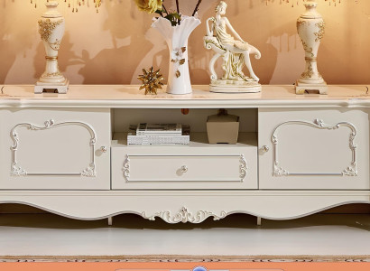 Sideboard rtv Kommode Schrank Lowboard Echtholz Schränke Wohnzimmerschrank