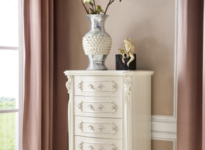 Kommode Sideboard Kommoden Sideboards 5 Schubladen Echtholz Schrank Schränke