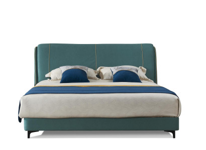 Großer Chesterfield Garten-Sofa aus Leder in klassischem Braun