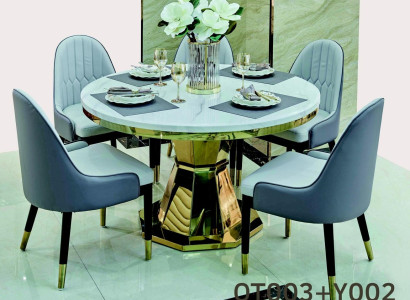 Lederstuhl in Schwarz mit Edelstahl und Holz, modernes Design