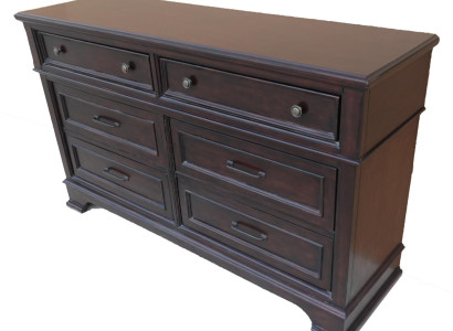 Sideboard Klassische Kommode Rustikal Kommoden Lowboard Echtes Holz Wohnzimmer