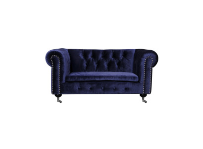 Barock Rokoko Sofa Couch - Chesterfield Stoff 2 Sitzer Leder Textil jvmoebel ®