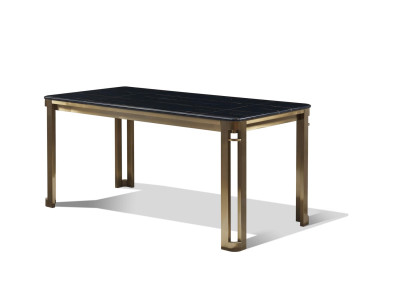 Esstisch Design Tisch Edelstahl Moderne Esszimmer Wohnzimmer Küche Tische 160x80