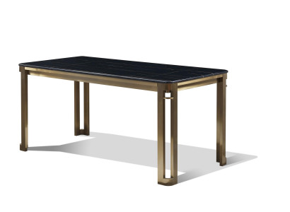 Esstisch Design Tisch Edelstahl Moderne Esszimmer Wohnzimmer Küche Tische 160x80