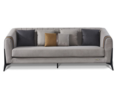 Chesterfield Sofagarnitur 3+1 Sitzer Couch Polster Sitz Garnituren Lehn Sofa Neu