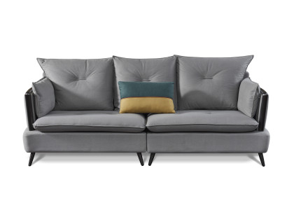 Couchgarnitur Sofa Polster Sitz Stoff Garnitur 3+2+1 Sofas Couchen Modern Sofa