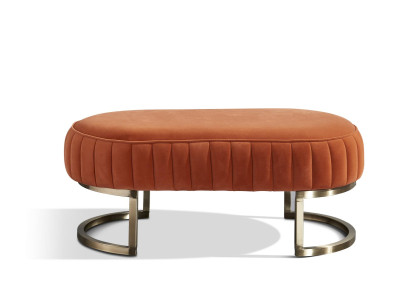 Klassischer Hocker Fußhocker Beistellhocker Ottomane Chaiselounge Sitzbank Neu