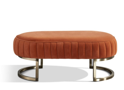 Klassischer Hocker Fußhocker Beistellhocker Ottomane Chaiselounge Sitzbank Neu