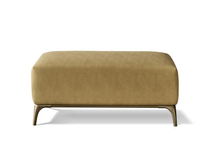 Design Hocker Design Polster Fußhocker Ottomane Sitz Textil Chaise Lounge Pufa