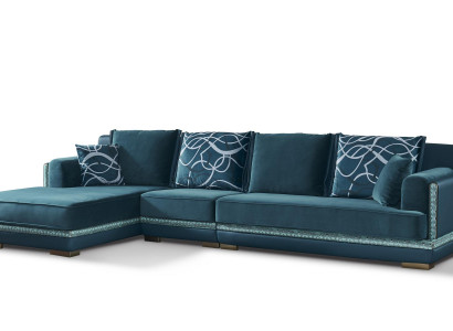 Ecksofa L Form Wohnlandschaft Sofa Couch Polster Ecke Garnitur Leder Sofas Neu