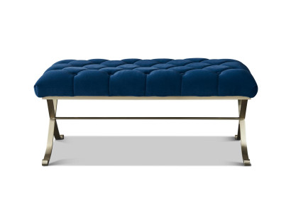 Hocker Design Polster Fußhocker Ottomane Sitz Chaise Lounge Pufa Chesterfield