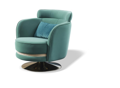 Sessel Design Couch Sofa Relax Stoff Lounge Luxus Fernseh Club Polster Sitzer