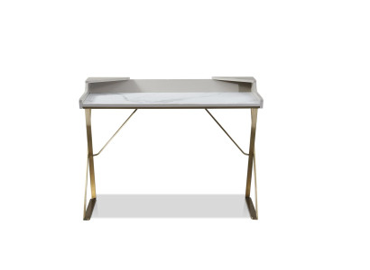 Designer Konsolen Tisch Edelstahl Moderner Schreibtisch Tische Büro Konsole Neu