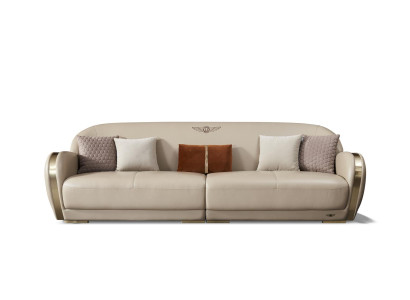 Klassisch Sofagarnitur 3+2 Sitzer Sofa Sitz Couch Polster Garnitur Couchen Neu