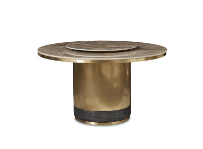 Holz Esstisch in Natur für modernes Esszimmer