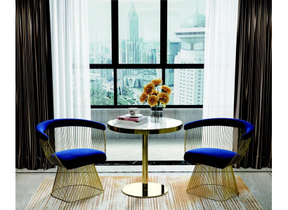 Sessel 2x Couch Sofa Fernseh Couchen Sofas Garnitur Set Couch Tisch Edelstahl