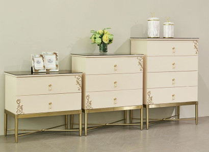 Stil Möbel Wohnzimmer 3tlg. Wohnzimmer Kommode Schrank jvmoebel® kommoden design