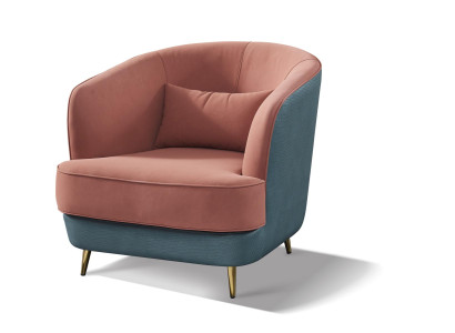 Sessel Designer Sessel Polstersessel Moderner Relax Ledersessel Luxus Stuhl Neu