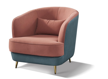 Sessel Designer Sessel Polstersessel Moderner Relax Ledersessel Luxus Stuhl Neu