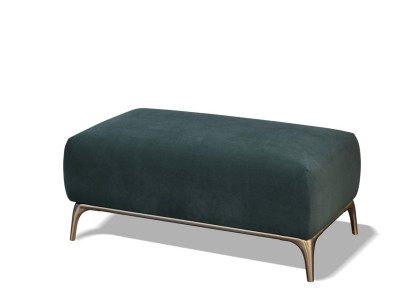 Gepolstert Hocker Fußhocker Beistellhocker Ottomane Chaiselounge Sitzbank Neu