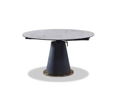 Holz Esstisch in Natur für modernes Zuhause