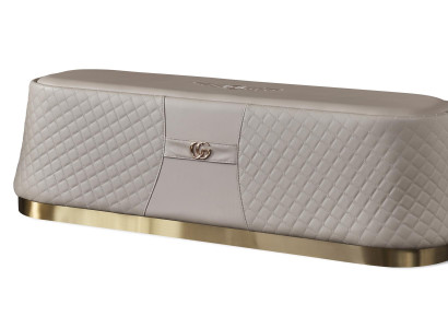 Sitz Polster Bank Polster Sitz Hocker Bank Leder Stoff Holz Stil Designer Neu