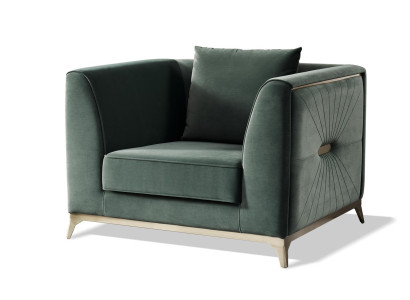 Design Wohnzimmer Loft Möbel Sofa Sessel Einsitzer italienische Möbel Luxus Neu