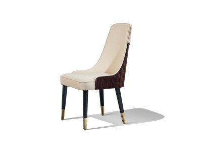 Luxus Design Polster Stuhl Stühle Sitz Büro Office Esszimmer Holz Möbel Stühle