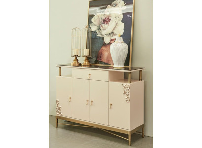 Sideboard Design Kommode Holz Schrank Kommoden Italienische Möbel Konsole Neu