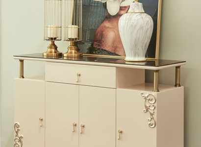 Sideboard Design Kommode Holz Schrank Kommoden Italienische Möbel Konsole Neu