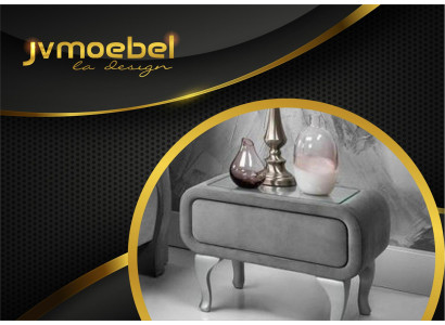 Nachttisch Gepolstert Holz Nachttische Tisch Konsolen Nacht Modern Stil Konsole